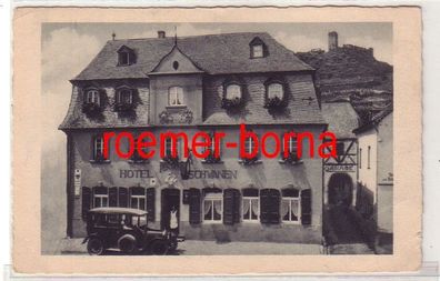 78739 Ak Cobern (Mosel) Hotel Schwanen um 1920