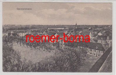 81409 Ak Germersheim Totalansicht 1917
