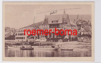 82303 Ak Traben-Trarbach a.d. Mosel Hotel Clauss-Feist um 1920