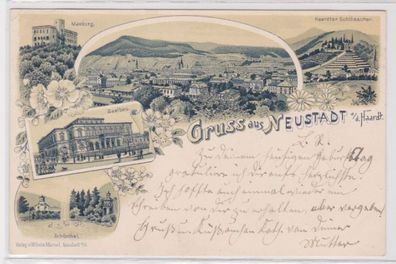87981 Mehrbild Ak Gruß aus Neustadt an der Haardt 1899