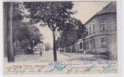 15043 Ak Borna bei Leipzig Weststrasse 1906