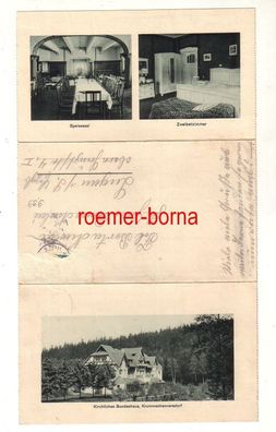 56674 Kartenbrief Krummenhennersdorf Kirchliches Bundeshaus um 1930