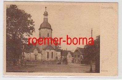 70394 Ak Leutzsch Kirche 1925