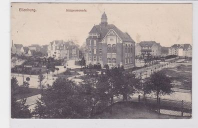 77228 Ak Eilenburg Südpromenade 1914
