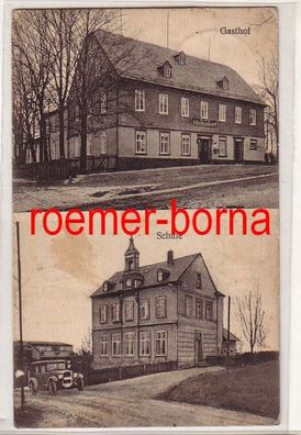80313 Mehrbild Ak Gruß aus Meinsdorf über Hohenstein-Ernstthal 1933