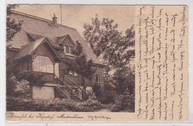 81322 Ak Bärenfels bei Kipsdorf Martinklause 1924