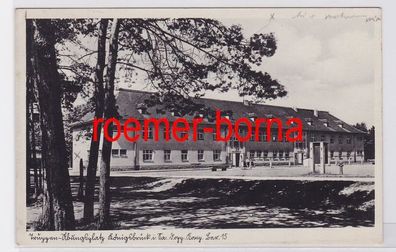 81492 Ak Truppenübungsplatz Königsbrück i. Sa. Dopp. Komp. Bar. 15 von 1939