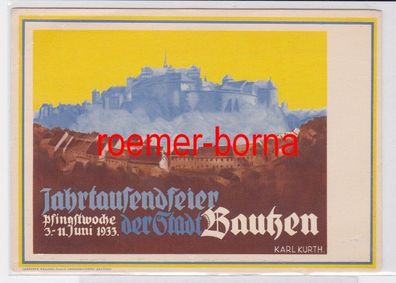 81584 Ak Jahrtausendfeier der Stadt Bautzen Pfingstwoche 1933
