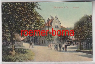 81848 Ak Rabenstein in Sachsen Brauerei 1910