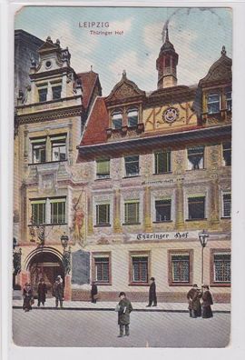84073 AK Leipzig - Gastwirtschaft zum Thüringer Hof, Fassade 1907