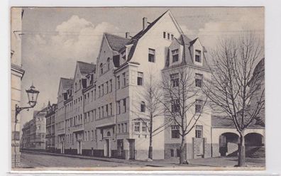 86414 Ak Gruß von der Lindenwohnhaus Gruppe Oetzsch Markleeberg um 1920