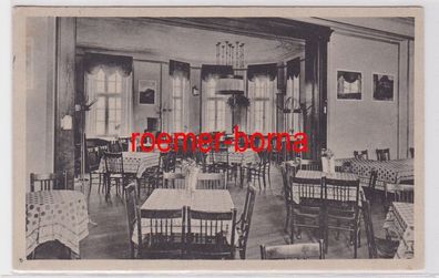 87118 Ak Leipzig Königin-Luise-Haus Gesellschaftsräume im Obergeschoß 1917