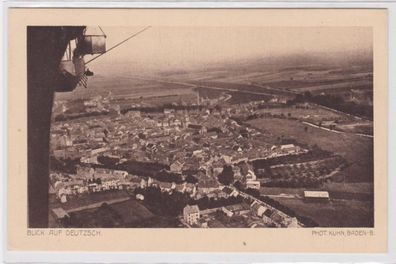 98911 Ak Luftaufnahme Blick auf Delitzsch um 1910