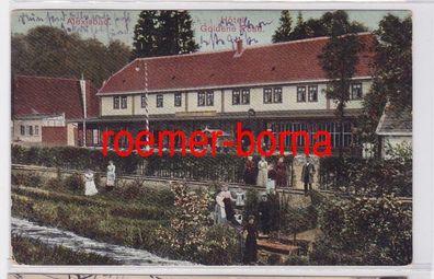 67393 Ak Alexisbad Hotel goldene Rose 1912