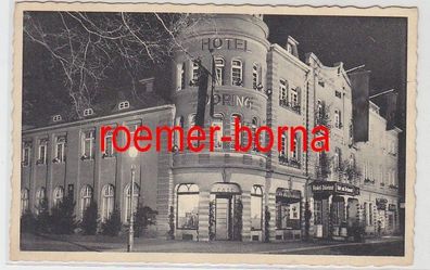 80610 Ak Bitterfeld Hotel und Kaffee Döring 1937