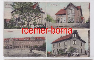 82131 Mehrbild Ak Pabstorf Geschäftshaus Mai, Villa Schuppe, Gutshof usw.1911