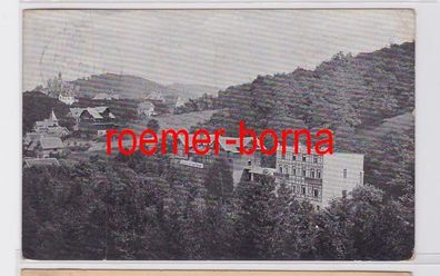 82266 Ak Wernigerode Sanatorium Salzbergtal 1909