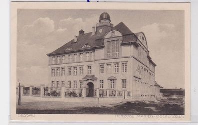 83345 Ak Dessau herzogliches Marien Oberlyzeum um 1920