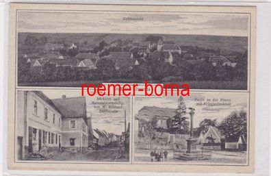 85458 Mehrbild Ak Gruß aus Altenroda Bäckerei Böhland Dorfstraße usw. um 1930