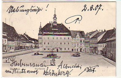 13078 Ak Niendorf an der Ostsee Strandstrasse Johannsens Hotel um 1900