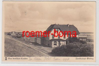 48597 Ak Nordseebad Ording Hotel Utholm 1937