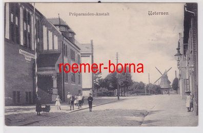 84381 Ak Uetersen Präparanden-Anstalt 1911