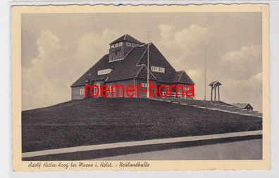 84787 Ak Dieksanderkoog bei Marne in Holstein - Neulandhalle um 1940