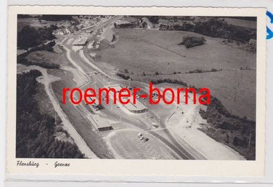 85410 Foto Ak Flensburg Grenze um 1950