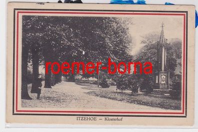 85897 Ak Itzehoe Klosterhof 1916