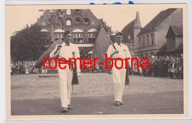 86251 Foto Ak Krempe Turnfest Parade Umzug um 1920