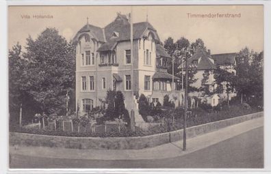 98465 Ak Ostseebad Timmendorferstrand Villa Hollandia um 1912
