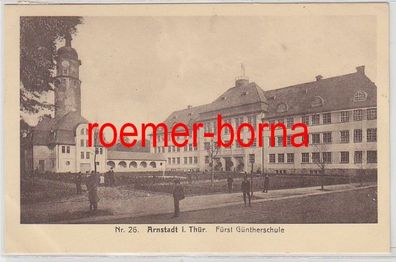 68854 Ak Arnstadt in Thüringen Fürst Güntherschule 1935