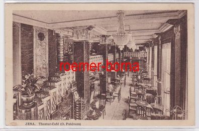 86472 Ak Jena Theater-Café O. Puhlvers Wintergarten im 1. Stock 1922