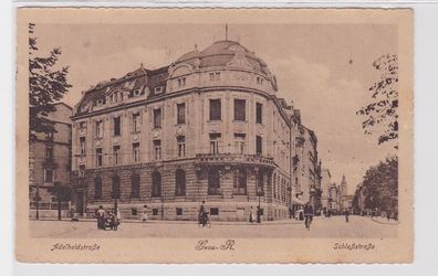 92213 Ak Gera Reuss Adelheidstraße Schloßstrasse 1943