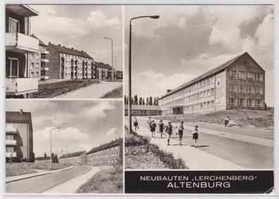 96742 Mehrbild Ak Altenburg Neubauten 'Lerchenberg' 1975