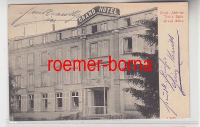 79324 Ak Drei Ähren Trois-Épis Grand Hotel 1909