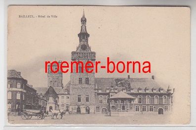 78188 Ak Bailleul Frankreich Hotel de Ville um 1900