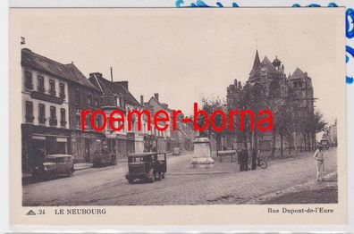 85408 Ak Le Neubourg Rue Dupont-de-l´Eure Normandie um 1915