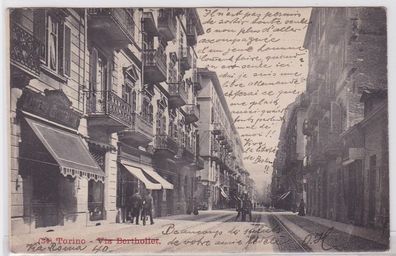 86312 Ak Torino Turin Via Berthollet 1920