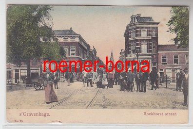 77225 Ak Gravenhage Boekhorst Straat um 1900