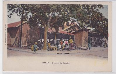 76727 Ak Dakar Senegal Westafrika - Un coin du Marché 1915