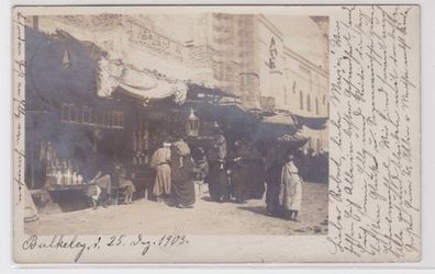 98446 Foto Ak Alexandria Ägypten Egypte 1903