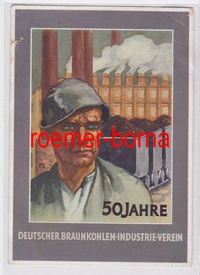 61793 Ak 50 Jahre Deutscher Braunkohlen Industrie Verein 1935