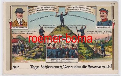 81734 Reservistika Ak 'Parole Heimat' um 1910