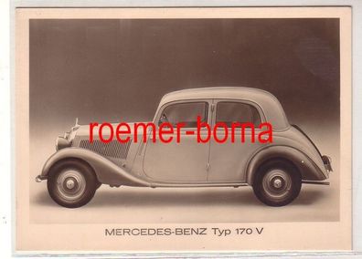 29315 Ak Mercedes Benz Typ 170 V um 1936