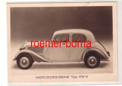 72630 Ak Mercedes Benz Typ 170 V um 1936