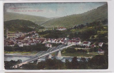 52117 Ak Eberbach Panorama von der Marienhöhe gesehen um 1910