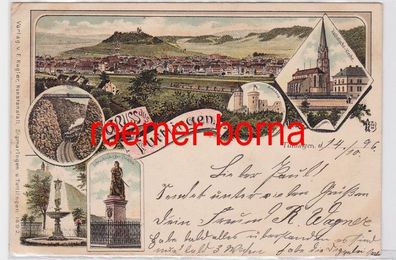 81775 Ak Lithografie Gruss aus Tuttlingen 1896
