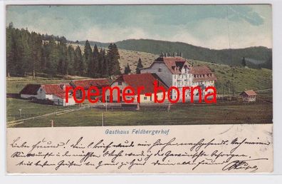 82059 Ak Gasthaus Feldbergerhof Feldberg Schwarzwald 1903