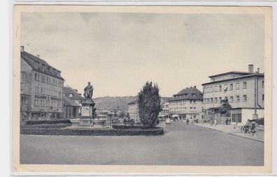 92312 Ak Heilbronn am Neckar Ortsansicht 1954